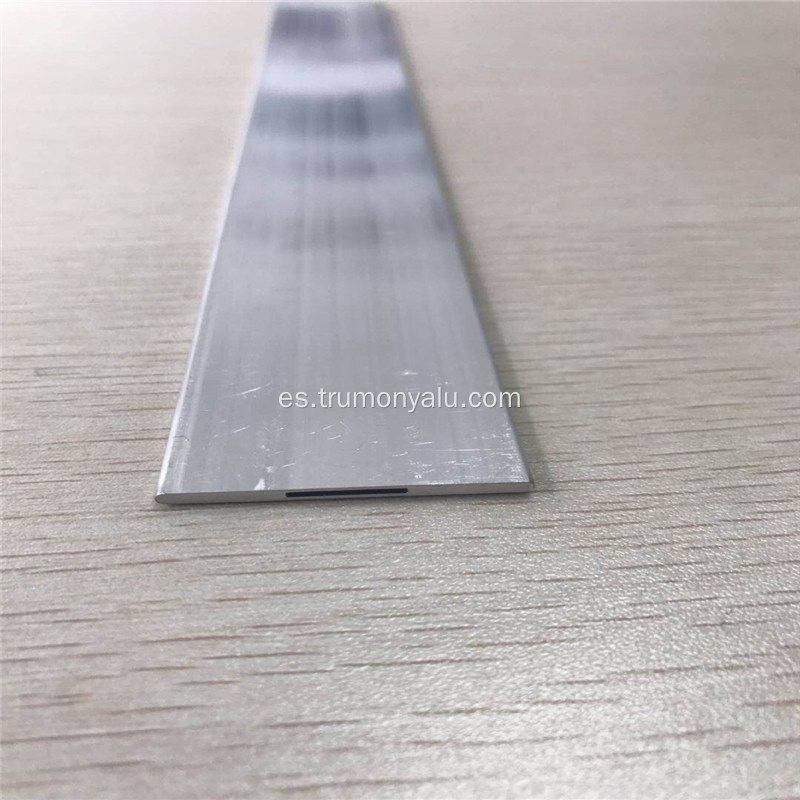 Tubo de canal de aluminio micro 3003 para disipador de calor