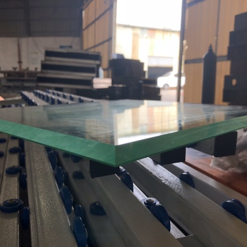 Addtech Horizontal Glass Straight Edge Machine