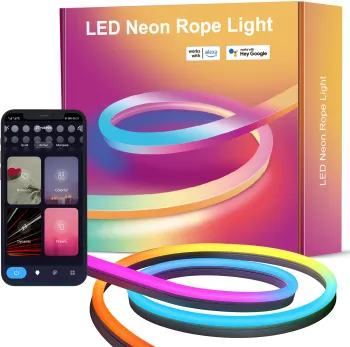 CL Lighting: Addressable Indoor LED Neon Lights for Living Room Decoration - Your E-commerce Supplier