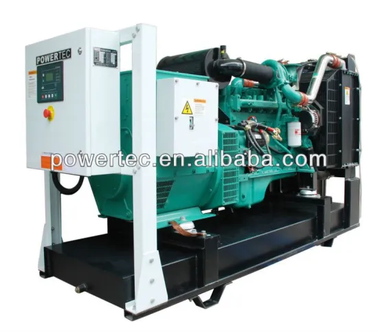 Diesel engine 2 stroke slient type generator
