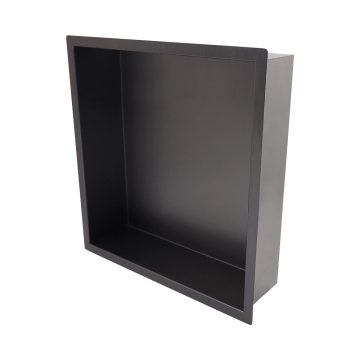 Customizable Premium Stainless Steel Shower Niche for Enhanced Bathroom Storage