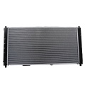 Auto spare parts aluminum car radiator for MAZDA 323F BPH515200