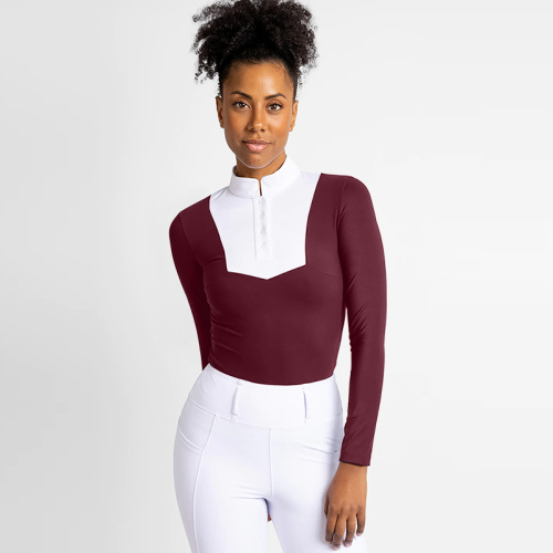 Quick Dry Equestrian Baselayer Long Sleeve