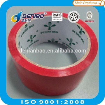 Customized beautiful color srtong adhesive BOPP tape for carton sealing