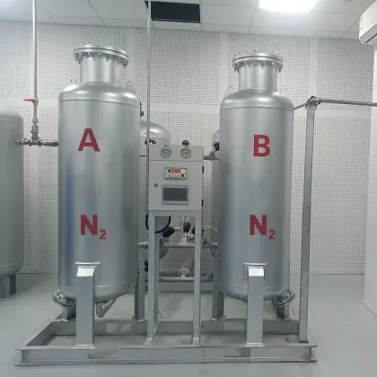 High Purity Nitrogen Compressor and PSA Nitrogen Generator