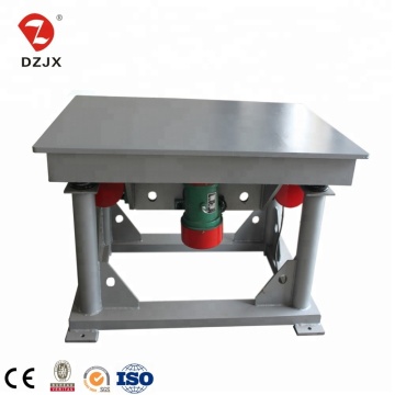 Concrete Vibrating Table for Pavers Mould: Enhancing Quality and Efficiency in Construction