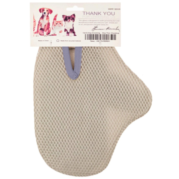 Soft Pet Shampooing Gloves