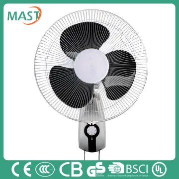 16 inches different types wall cooling fan with power wind Made in 2016