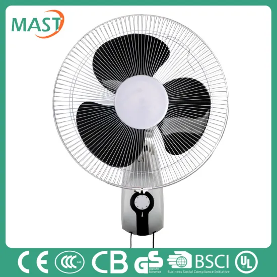 16 inches different types wall cooling fan with power wind Made in 2016