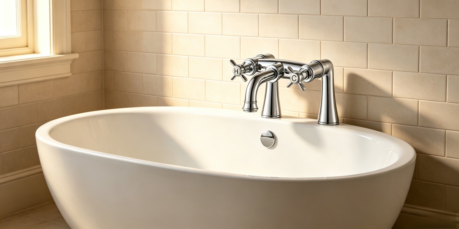 bathtub mixer taps
