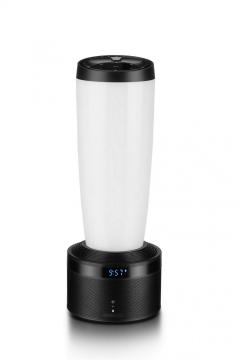 Intelligente Nachttischlampe mit buntem Licht