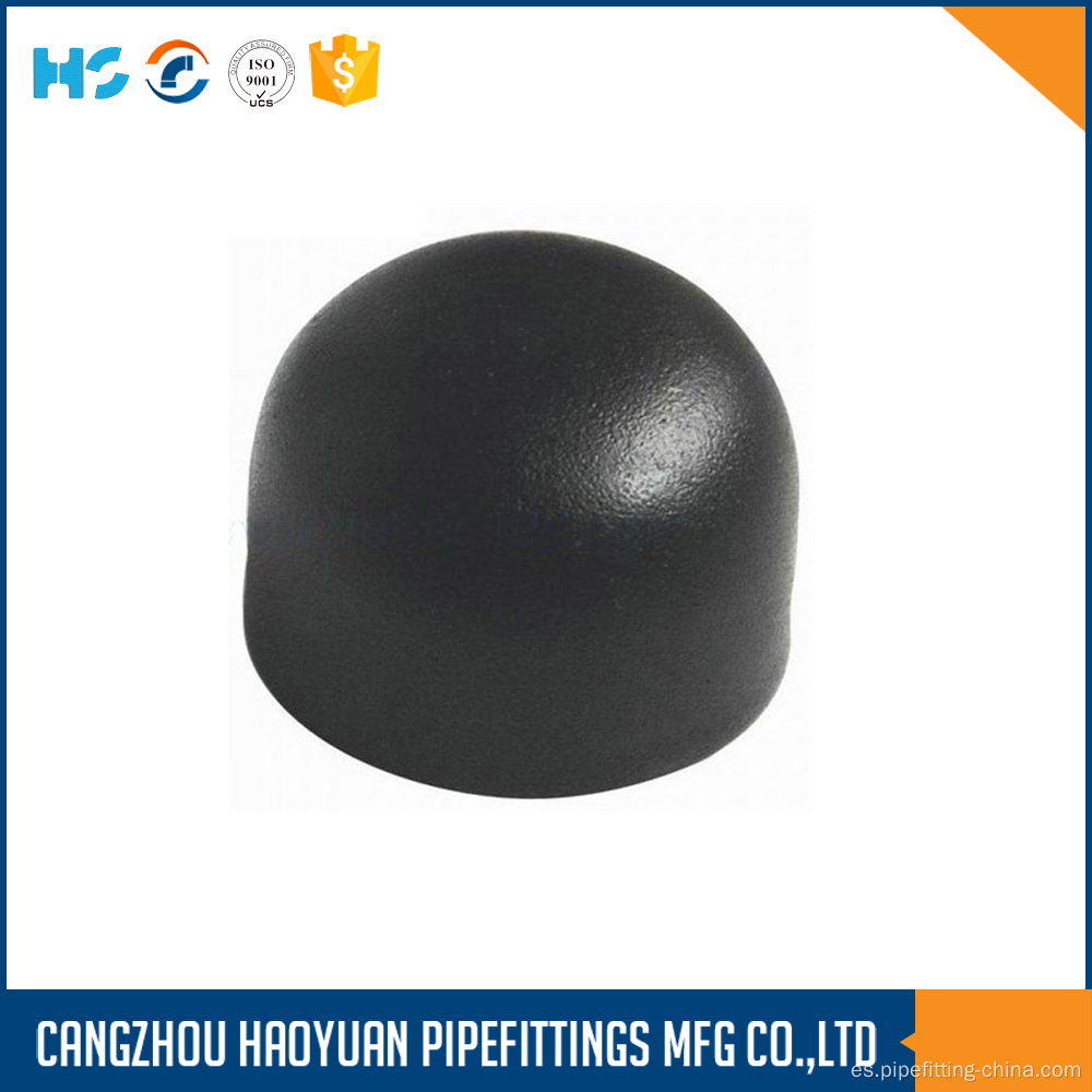 Buttweld Fittings Carbon Steel Cap B16.9