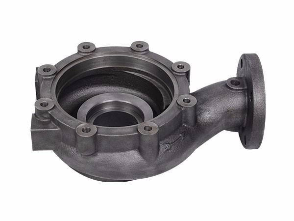 Nodular cast iron casting water pump body parts