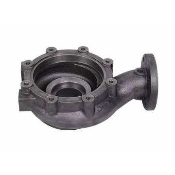 Nodular cast iron casting water pump body parts