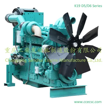 KTA19 Diesel Engine CCEC Technology
