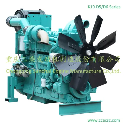 KTA19 Series Diesel Engine with American Technology