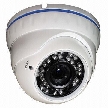 Hot offer dome camera, Sony CCD, 700TVL, 2.8-12mm lens, 36 LEDs, 30m IR distance, OSD optional