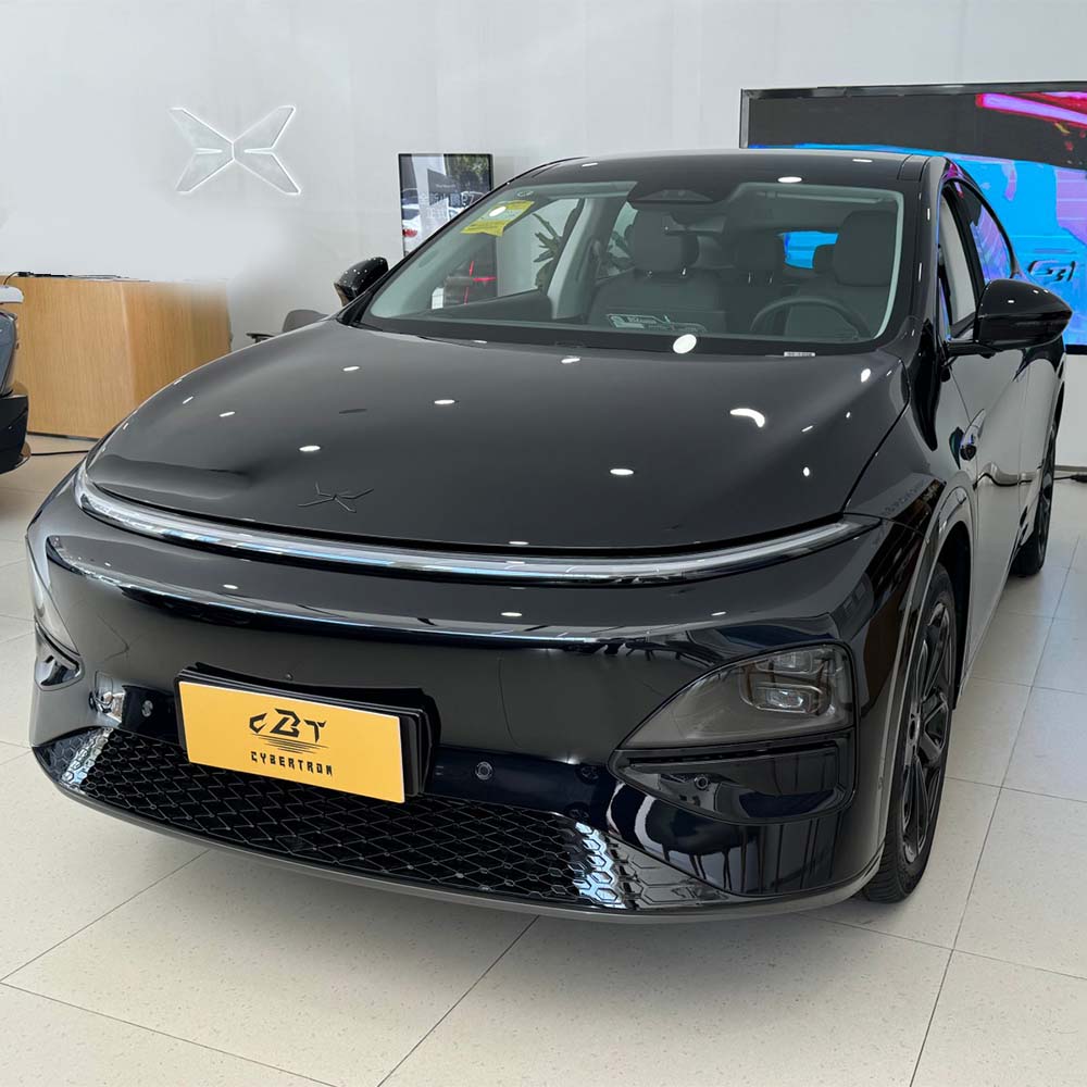 Electric rear wing car