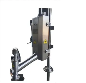 Can liquid nitrogen filling machines