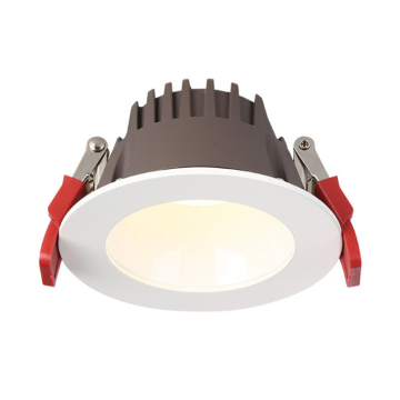Modern Dimmable Aluminum Antiglare COB Recessed LED Downlight