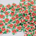 Cartoon Small Flower Polymer Clay Slices Mud Clay Slime Filling For Nail Art DIY Decor Phone Shell Accessories