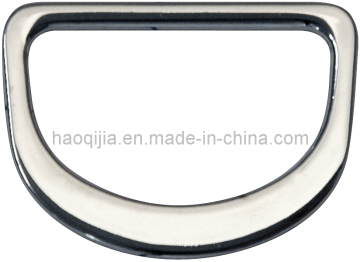 Fashion D Ring for Garment (19959-3)
