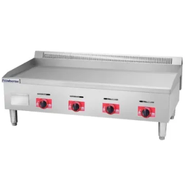 China Manufacture Hot-Selling Stainless Steel Gas Griddle for Sale