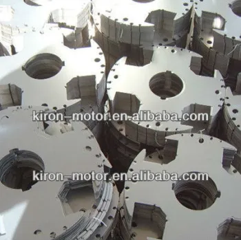 wind generator stator rotor stamping