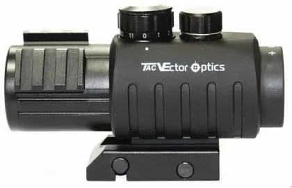 Vector Optics Calypos 3x30 Tactical Prism CQB Scope Rubber Armored MPT2 Reticle