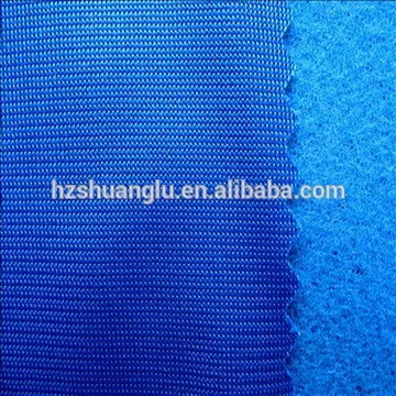 100%Polyester super poly 150-260gsm Fabric For Sportswear