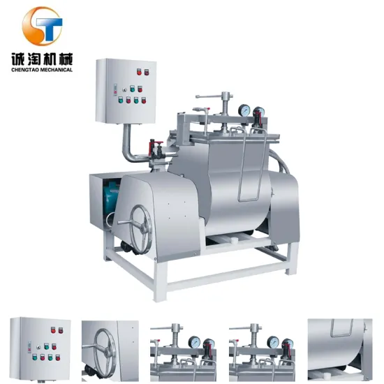 Rice Cake Wrapper Machine Easy Operate and Clean