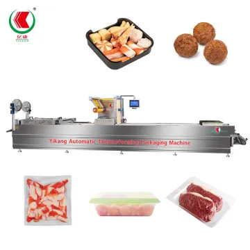 Meatballs Thermoforming Vacuum Packaging Machine