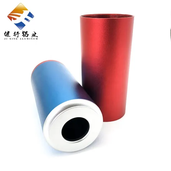 China Supplier Anodized Aluminum Pipe 6063 T5 6061 T6 0.4mm Aluminum Tube