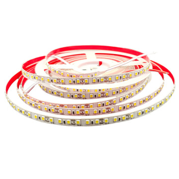 DC12V/24V 2835 LED Strip Light, 120 LEDs, 3000K-6500K, IP20, Flexible Strip