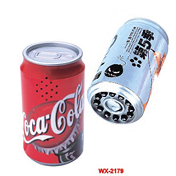 Can Shaped Telephone