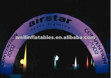 Best sale beauty inflatable arch with led light