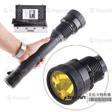 HID Xenon Light 6600mAh 4800 Lumens Flashlight HID with Rechargeable Battery (TC-50W)