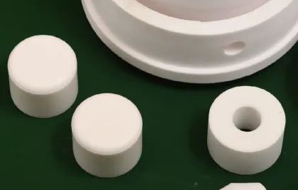 Zirconia ceramic structural components