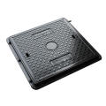 High quality sealed cast iron square manhole cover