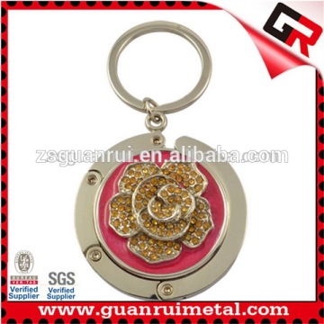 Newest Crazy Selling bag hanger with key chain