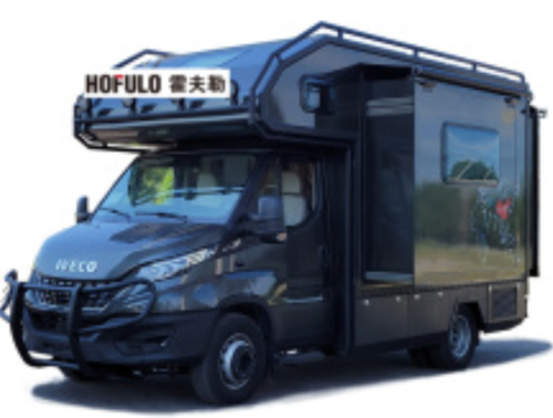 Hot Sale Hofulo Kingkong Luxury RV Camper