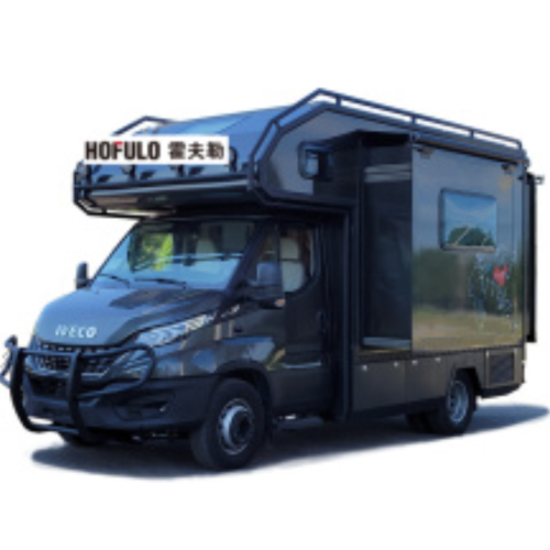 hot sale Hofulo Kingkong luxury RV camper