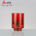 Nordic Style Decorative Glass Candle Holders