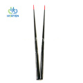 High modulus carbon fiber tapered ski poles