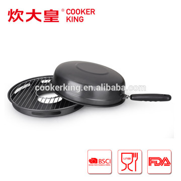 2016 COOKER KING GRILL PAN KOREA HOT DESIGN