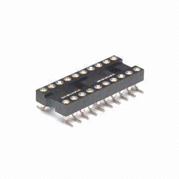 IC Socket with 2.54mm Pitch