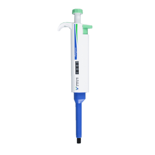 Single kanaal multi dispenser pipette