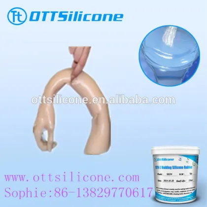 medical grade silicone rubber for artificial limb