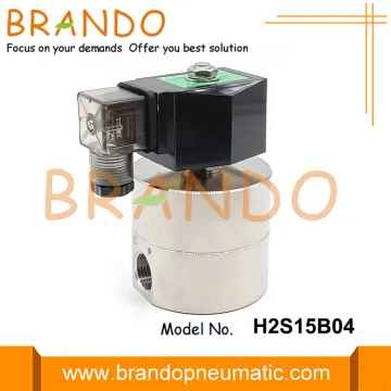 200bar High Pressure Solenoid Valve 24V 110V 220V