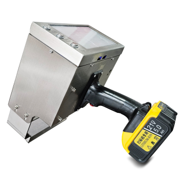 Intelligent CNC Handheld Needle Metal Engraving and VIN Number Marking Machine